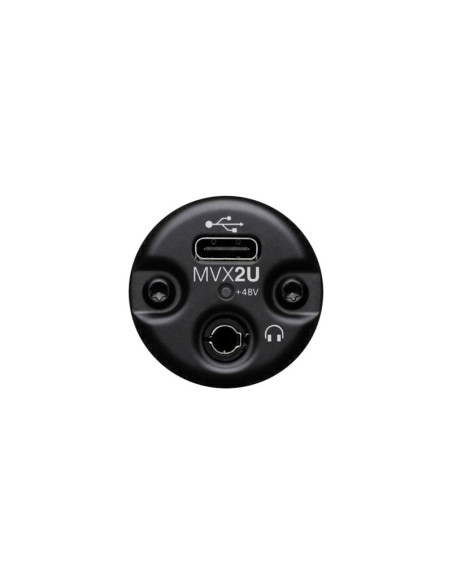 Shure mvx2ug2 - cyfrowy interfejs audio, xlr do usb