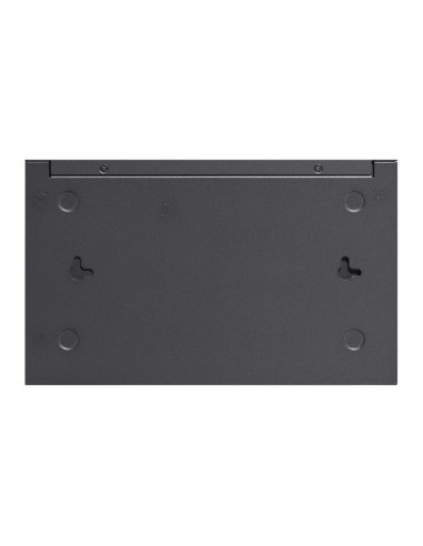 Tp-link omada tl-sg2008p zarządzany l2/l2+ gigabit ethernet (10/100/1000) obsługa poe czarny