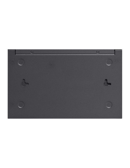 Tp-link omada tl-sg2008p zarządzany l2/l2+ gigabit ethernet (10/100/1000) obsługa poe czarny