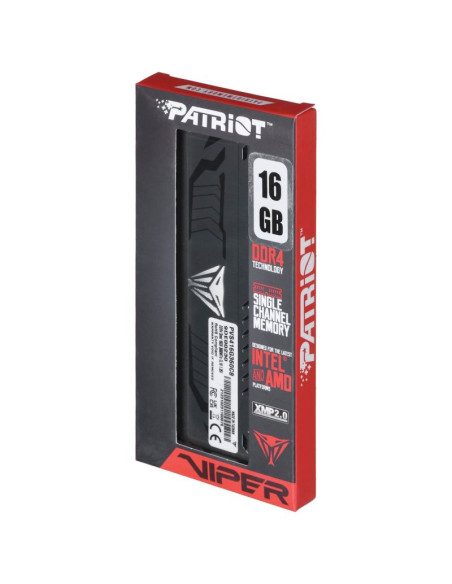 Patriot viper steel ddr4 16gb 3600 mhz cl18 xmp2