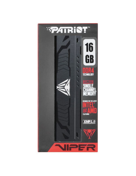 Patriot viper steel ddr4 16gb 3600 mhz cl18 xmp2