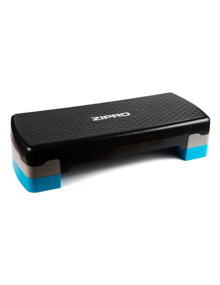 Zipro 5901793678610 step do aerobiku czarny, niebieski, szary 250 kg regulowana wysokość