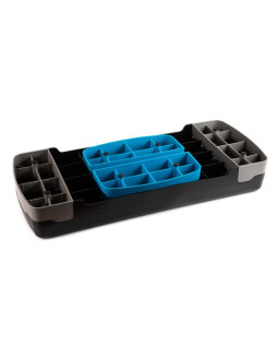 Zipro 5901793678610 step do aerobiku czarny, niebieski, szary 250 kg regulowana wysokość 2
