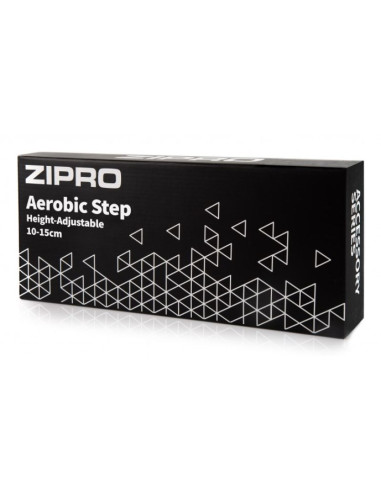 Zipro 5901793678610 step do aerobiku czarny, niebieski, szary 250 kg regulowana wysokość