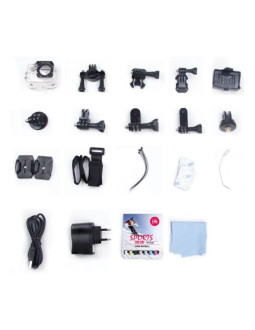 Sjcam sj4000 aparat do fotografii sportowej 12 mp full hd cmos 25,4 / 3 mm (1 / 3") 2