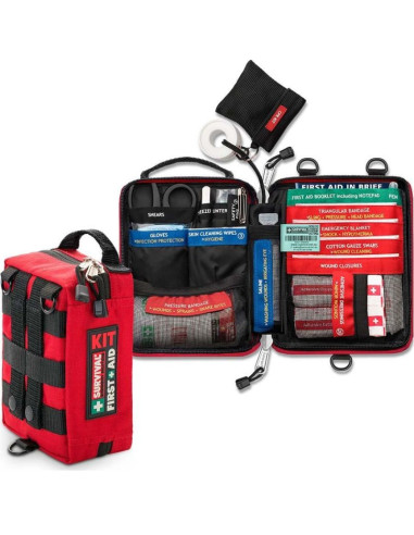 Apteczka survival handy first aid kit