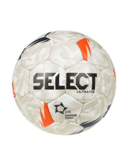 Piłka ręczna select ultimate ehf european league v26 biało-szara 200045