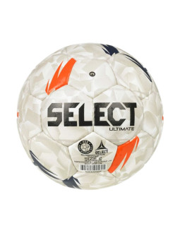 Piłka ręczna select ultimate ehf european league v26 biało-szara 200045 2