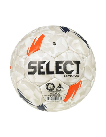 Piłka ręczna select ultimate ehf european league v26 biało-szara 200045