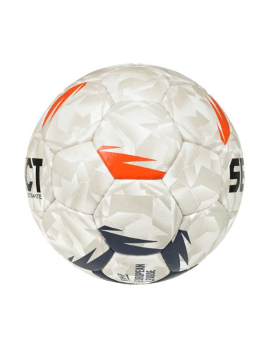 Piłka ręczna select ultimate ehf european league v26 biało-szara 200045