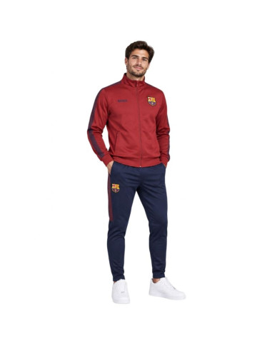Fc barcelona dres męski tracksuit barca 5002chcla