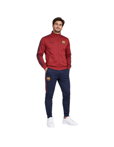 Fc barcelona dres męski tracksuit barca 5002chcla