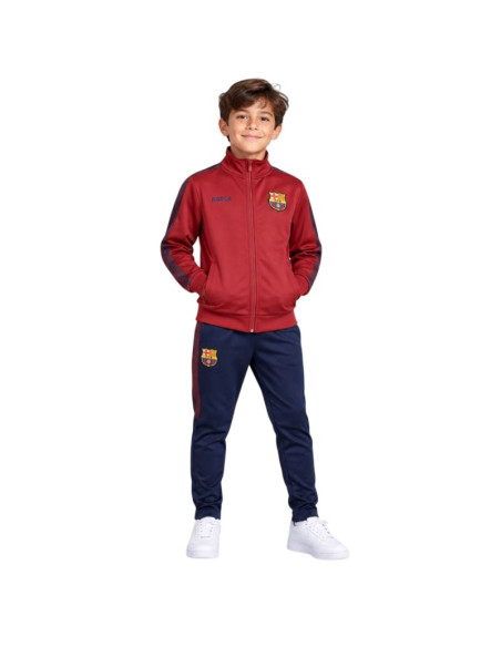 Fc barcelona dres junior tracksuit barca 5002chclap