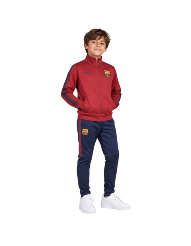 Fc barcelona dres junior tracksuit barca 5002chclap