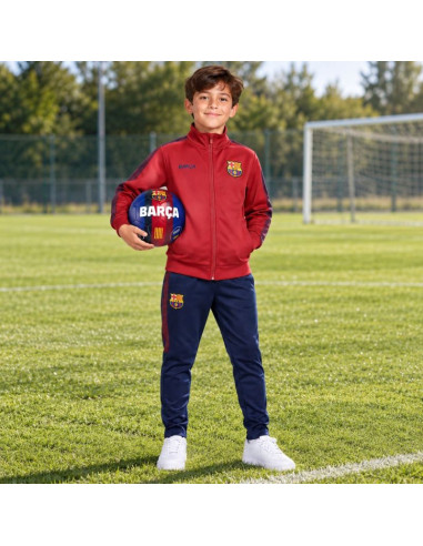 Fc barcelona dres junior tracksuit barca 5002chclap