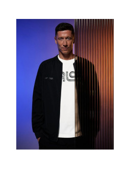 Bluza bomberka męska 4f | robert lewandowski 4f rl9kss26tswsm2953-20s
