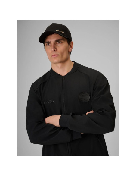 Bluza bomberka męska 4f | robert lewandowski 4f rl9kss26tswsm2953-20s