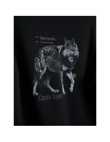 Bluza dresowa regular z kapturem męska 4f 4fkaw26tswsm3182-20s