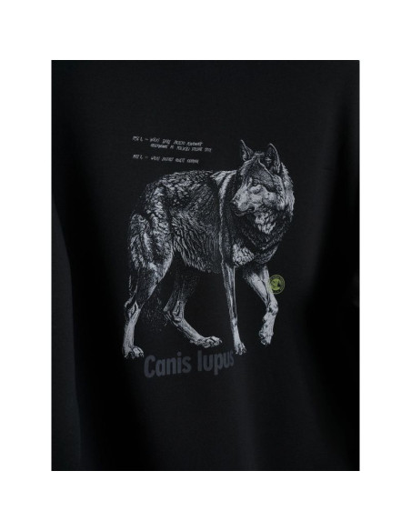 Bluza dresowa regular z kapturem męska 4f 4fkaw26tswsm3182-20s