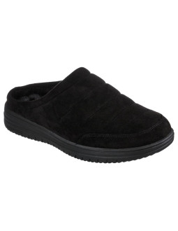 Skechers męskie klapki murette-garvanza 204636 bbk