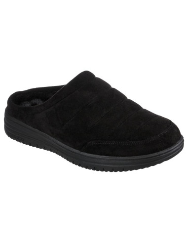 Skechers męskie klapki murette-garvanza 204636 bbk