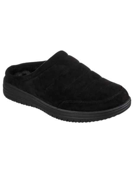 Skechers męskie klapki murette-garvanza 204636 bbk