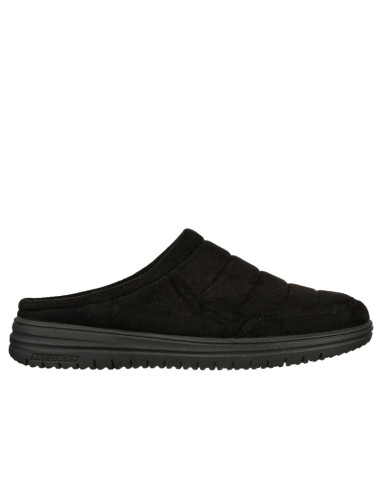 Skechers męskie klapki murette-garvanza 204636 bbk
