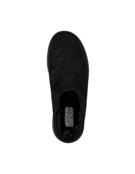 Skechers męskie klapki murette-garvanza 204636 bbk