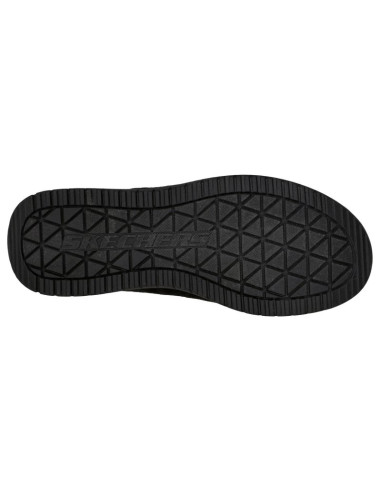 Skechers męskie klapki murette-garvanza 204636 bbk