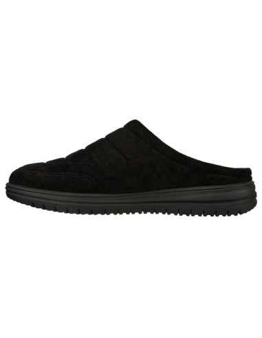 Skechers męskie klapki murette-garvanza 204636 bbk
