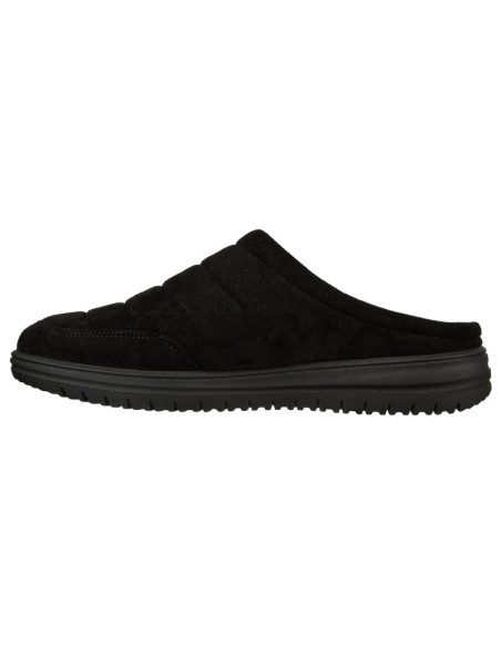 Skechers męskie klapki murette-garvanza 204636 bbk