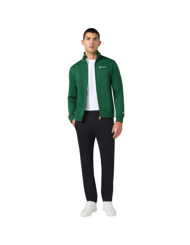Dres męski champion sweatsuit zielono-czarny 221786 gs559