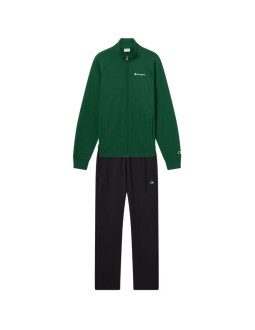 Dres męski champion sweatsuit zielono-czarny 221786 gs559 2
