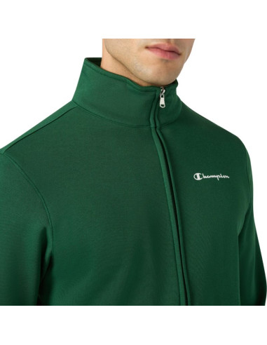 Dres męski champion sweatsuit zielono-czarny 221786 gs559