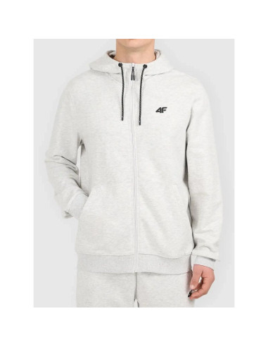 Bluza rozpinana z kapturem męska 4f 4fwmm00tswsm2550-27m