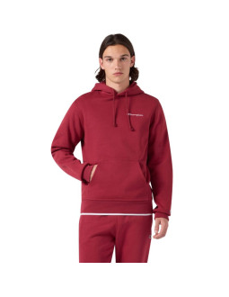 Bluza męska champion hooded sweatshirt czerwona 221790 rs508