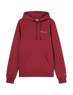 Bluza męska champion hooded sweatshirt czerwona 221790 rs508 2