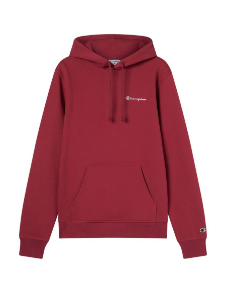 Bluza męska champion hooded sweatshirt czerwona 221790 rs508