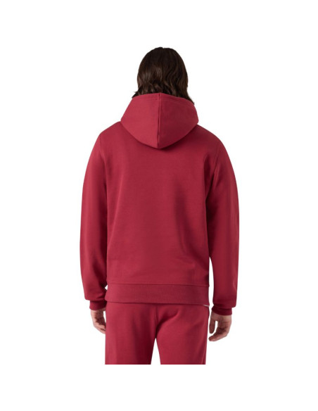 Bluza męska champion hooded sweatshirt czerwona 221790 rs508