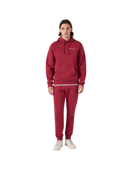 Bluza męska champion hooded sweatshirt czerwona 221790 rs508