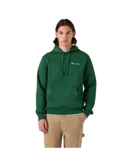 Bluza męska champion hooded sweatshirt zielona 221790 gs559