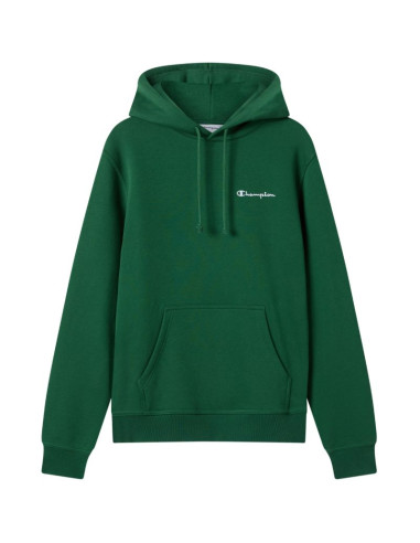 Bluza męska champion hooded sweatshirt zielona 221790 gs559