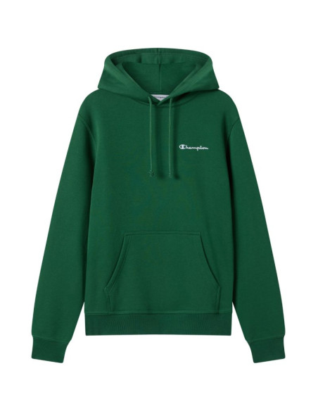 Bluza męska champion hooded sweatshirt zielona 221790 gs559