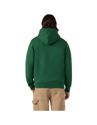 Bluza męska champion hooded sweatshirt zielona 221790 gs559