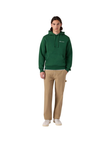 Bluza męska champion hooded sweatshirt zielona 221790 gs559