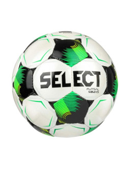 Piłka nożna select futsal mimas v26 biało-zielona 200954 310022