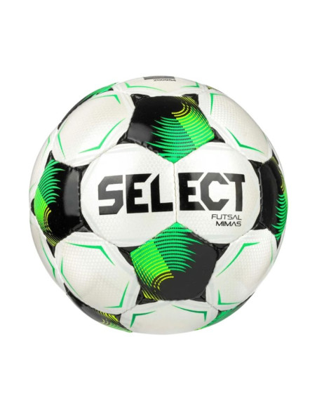 Piłka nożna select futsal mimas v26 biało-zielona 200954 310022