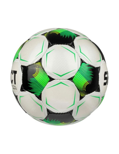 Piłka nożna select futsal mimas v26 biało-zielona 200954 310022