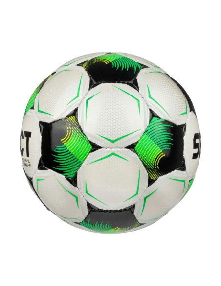 Piłka nożna select futsal mimas v26 biało-zielona 200954 310022
