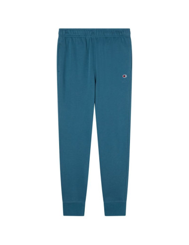 Spodnie męskie champion rib cuff pants niebieskie 220299 bs133
